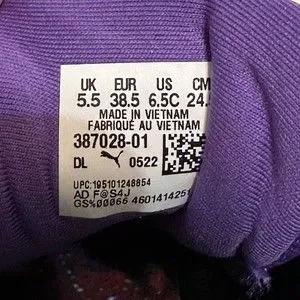 Puma | Shoes | Puma Rsx Lamelo Galaxy Training Shoes Purple  display picture 3